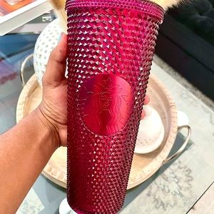 Starbucks Studded Berry Tumbler Fall 2022